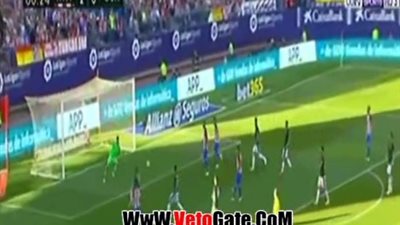 بالفيديو..أتلتيكو مدريد يفوز بثلاثية نظيفة أمام أوساسونا