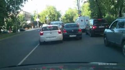 خلاف بين سائقين ينتهي بدهس أحدهما الآخر