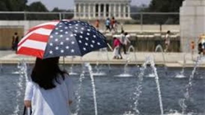 «المناخ الأمريكية»: يونيو الماضى الأكثر ارتفاعًا بدرجات الحرارة منذ 1880