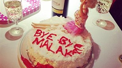 بالفيديو والصور.. موضة «تورتة» وحفلات الطلاق تجتاح مواقع التواصل