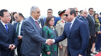 حان وقت العودة للوطن.. سفير مصر الحبيبة يودع الصين العظيمة