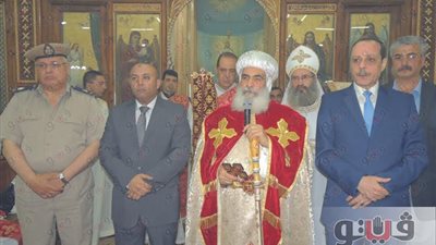 محافظ المنوفية ومدير الأمن يهنئان الكنائس باحتفالات عيد القيامة