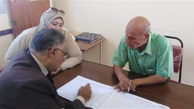 إحالة مدير مدرسة بالعريش للتحقيق لعدم وجود معلمين (صور)