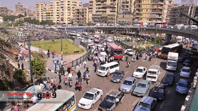 بالصور.. ميدان الجيزة بلا مسيرات إخوانية