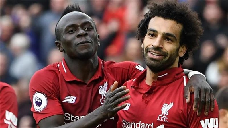 ماني ومحمد صلاح