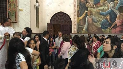 بالفيديو.. محافظ الإسماعيلية يتفقد الكنائس ليلة قداس عيد القيامة