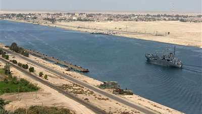 أبريل الأعلى إيرادا في تاريخ قناة السويس