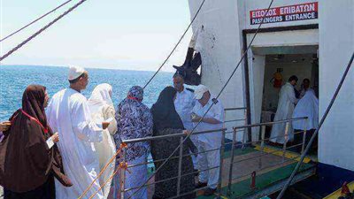 منفذ طابا يستقبل 670 سائحًا إسرائيليًا