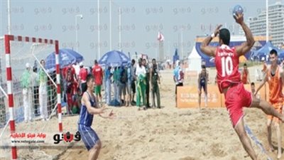 اليوم.. منتخب اليد يلتقى الأرجنتين وإسبانيا في بطولة العالم للشاطئية