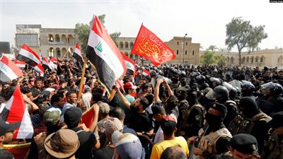مظاهرات التحرير بالعراق.. ثورة عارمة ضد الفساد في بلاد الرافدين