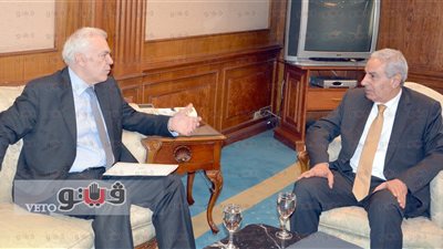 قابيل: مليار و327 مليون يورو حجم التبادل التجاري بين مصر واليونان