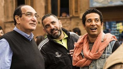 عمرو سعد ينشر صورة جديدة من كواليس «أيام حسن الغريب»