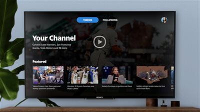 الآن.. تطبيق فيديو Yahoo متوفر على Android TV