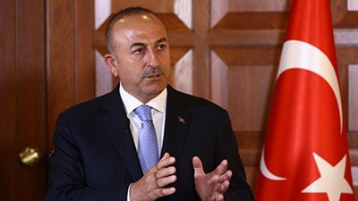 وزير الخارجية التركي عن ماكرون: ديك يصيح وقدماه بالوحل