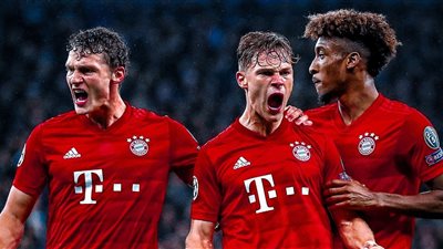بايرن ميونخ يسحق توتنهام في عقر داره 2/7 بدوري أبطال أوروبا