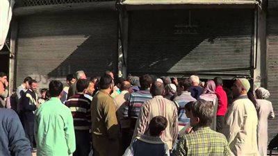 أهالي قرية ينقذون سائق توك توك من السرقة بالبحيرة