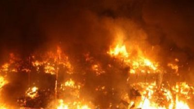 إصابة شخصين فى حريق فيلا بالإسكندرية