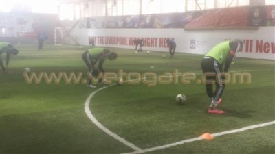 بالفيديو.. المقاصة يواصل استعداداته لمواجهة الأهلي بالإسكندرية