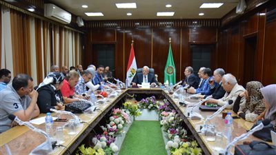 حملت أخبارا سعيدة للمواطنين.. تفاصيل لقاء محافظ الدقهلية مع صحفيي وإعلاميي المحافظة