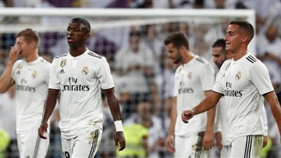 ريـال مدريد يحقق رقما سيئا لأول مرة في تاريخه بدوري أبطال أوروبا