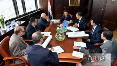 سحر نصر تبحث مع مستثمر سعودي سبل الاستثمار في العاصمة الجديدة