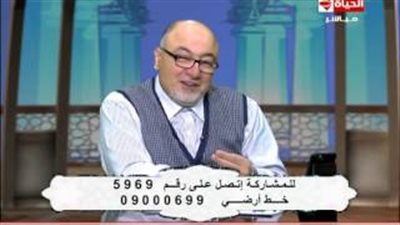 خالد الجندى: نادي الصيد داخله «ضريح» لأحد أولياء الله الصالحين