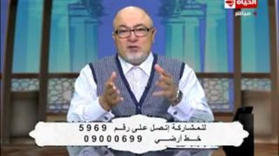 بالفيديو.. خالد الجندي: «الطلاق مينفعش إلا بختم النسر»