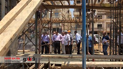 بالصور.. وزير الإسكان: انفراجة قريبة في مشكلات مياه القاهرة الجديدة