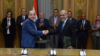 مذكرة تفاهم بين الإنتاج الحربي وشركة كويتية في تكنولوجيا المدن الذكية