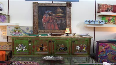 تعرف على معرض تراثنا تزامنا مع افتتاح السيسي (صور)