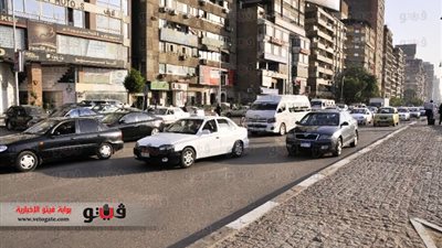 بالصور.. هدوء في شارع أحمد عرابي بالمهندسين