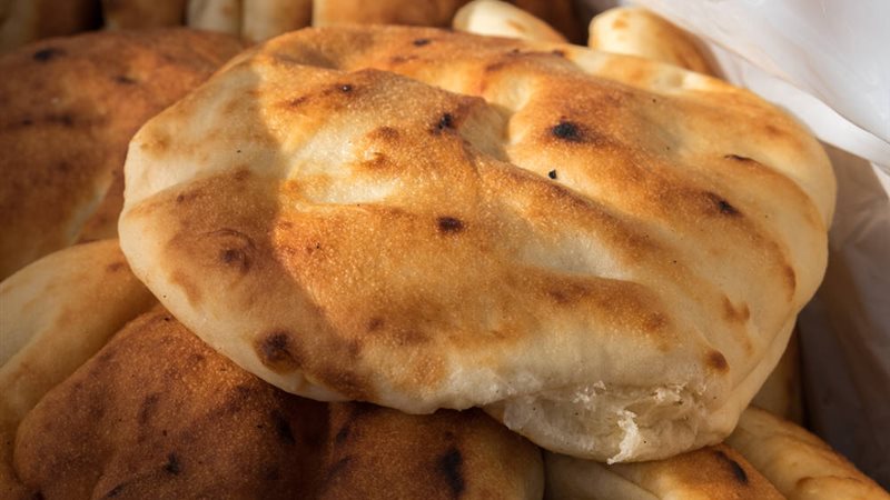  خبز الطاسة