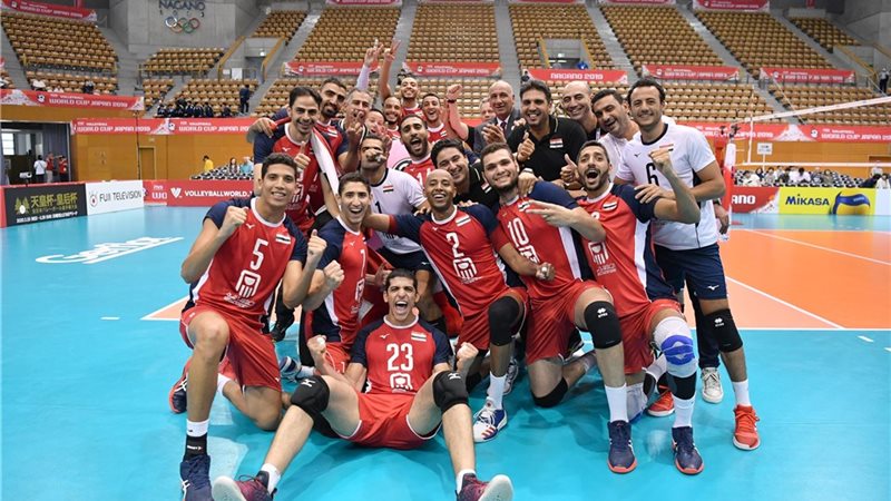 منتخب الطائرة
