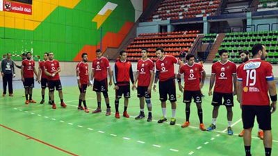 يد الأهلي تحارب الإجهاد بالجلسات الاستشفائية