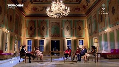 حسين زين يشكر فريق العمل المشارك بالفرانكوفونية العالمية