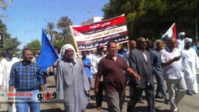 بالفيديو والصور.. أهالي نصر النوبة يحتلفون بذكرى نصر أكتوبر