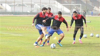 تدريبات استشفائية لنجوم الأهلي تحت قيادة ليندمان