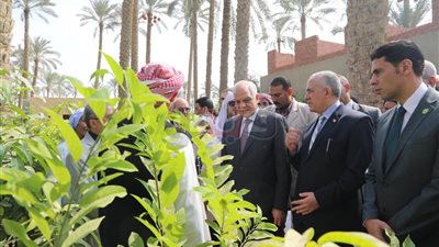 وزير الري ومحافظ الجيزة يفتتحان المؤتمر الثالث لروابط مستخدمي المياه