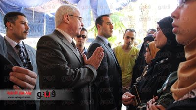 بالصور.. وزير التعليم العالى: استدعاء الشرطة لتأمين مكتب التنسيق