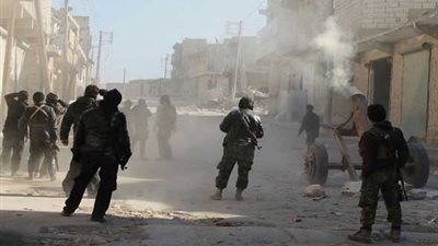 اشتباكات عنيفة بين «داعش» و«النصرة» في مخيم اليرموك بسوريا