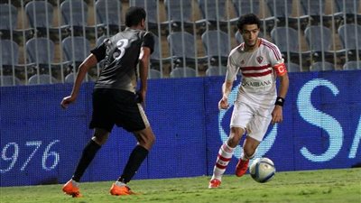 «15 دقيقة» الزمالك يبدء بالخطورة والإنتاج الحربي يحاول الرد