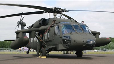 الأردن يتسلم 8 طائرات هليكوبتر «بلاك هوك» من أمريكا