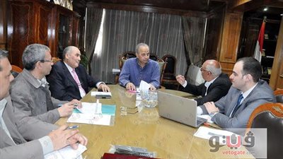 بالصور.. محافظ القليوبية يستعرض مشروعات مدينة طوخ