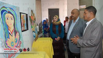 بالصور.. افتتاح معرض للفن التشكيلي بقصر ثقافة قنا بمناسبة نصر أكتوبر