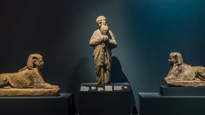 افتتاح معرض الآثار الغارقة بمحطته الثالثة بولاية كاليفورنيا في أمريكا