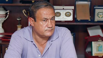 علاء مقلد يشرف على سرادق الزمالك لمشاركة الأقباط الاحتفال بأعيادهم