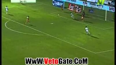 بالفيديو.. «العارضة» تحرم كهربا من هدف أمام الإنتاج الحربي