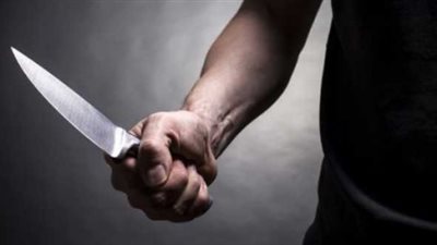 المتهم بذبح زوجة عمه وابنتها يمثل جريمته أمام النيابة