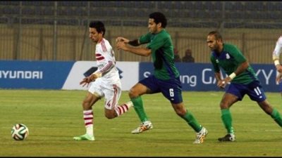 «بتروسبورت» ينهي استعدادات لقاء الزمالك والمقاصة