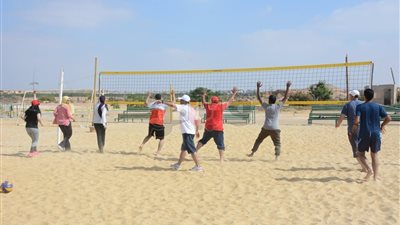 دورة تدريبية لمدربي الأولمبياد الخاص في الطائرة وكرة القدم